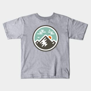 Mountain Badge Kids T-Shirt